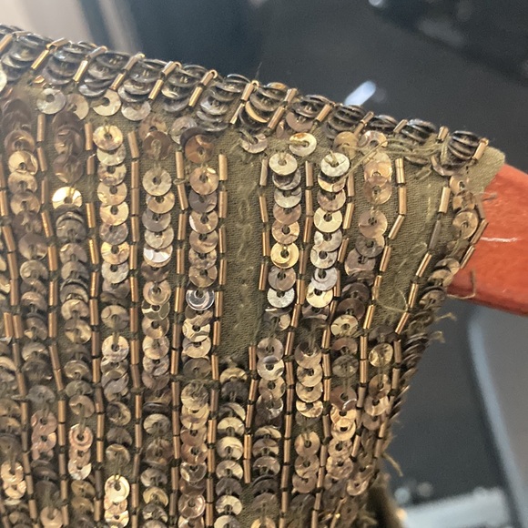 Hand Beaded Dress Ralph Lauren * As Seen - Picture 13 of 13